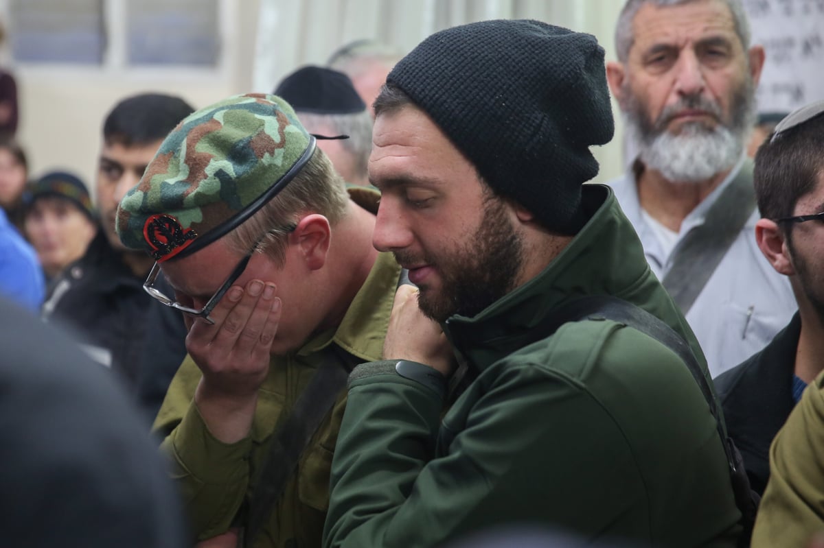 ראש הישיבה של החייל: "נלחמת על שמחת החיים שלך"