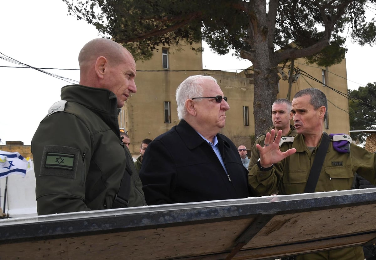 ריבלין: "חיזבאללה מוביל  לחורבנה של לבנון"