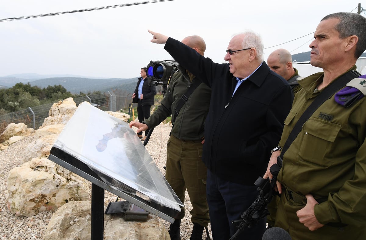 ריבלין: "חיזבאללה מוביל  לחורבנה של לבנון"