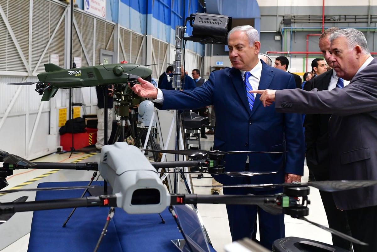 נתניהו ראה את "קצה השפיץ בהגנה על ישראל"