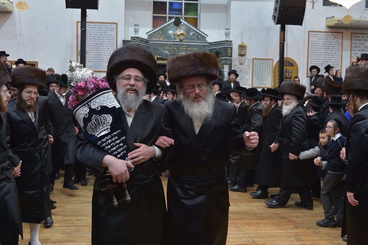 ביקור האדמו"ר מסאטמר בלונדון • גלריה