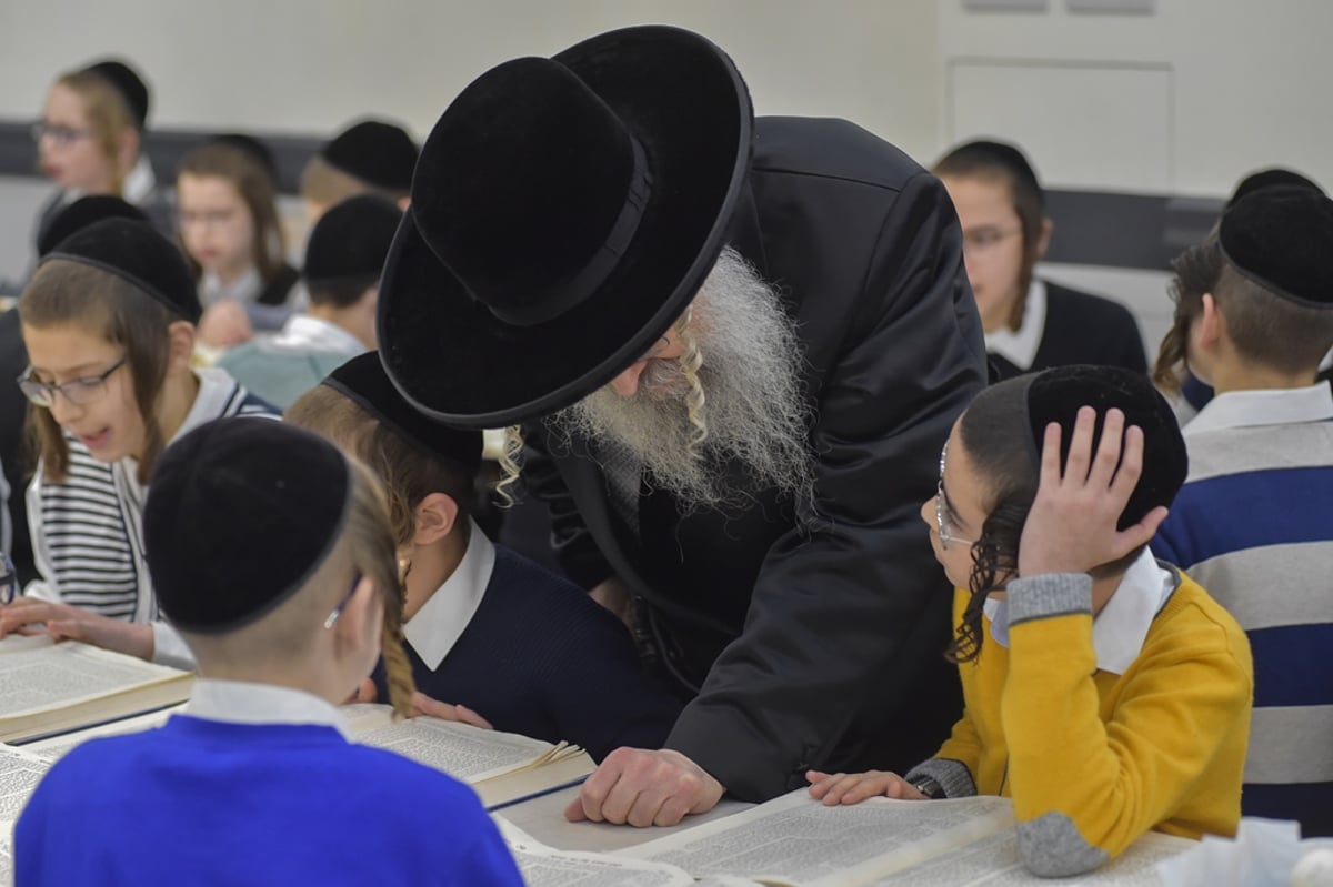 ביקור האדמו"ר מסאטמר בלונדון • גלריה