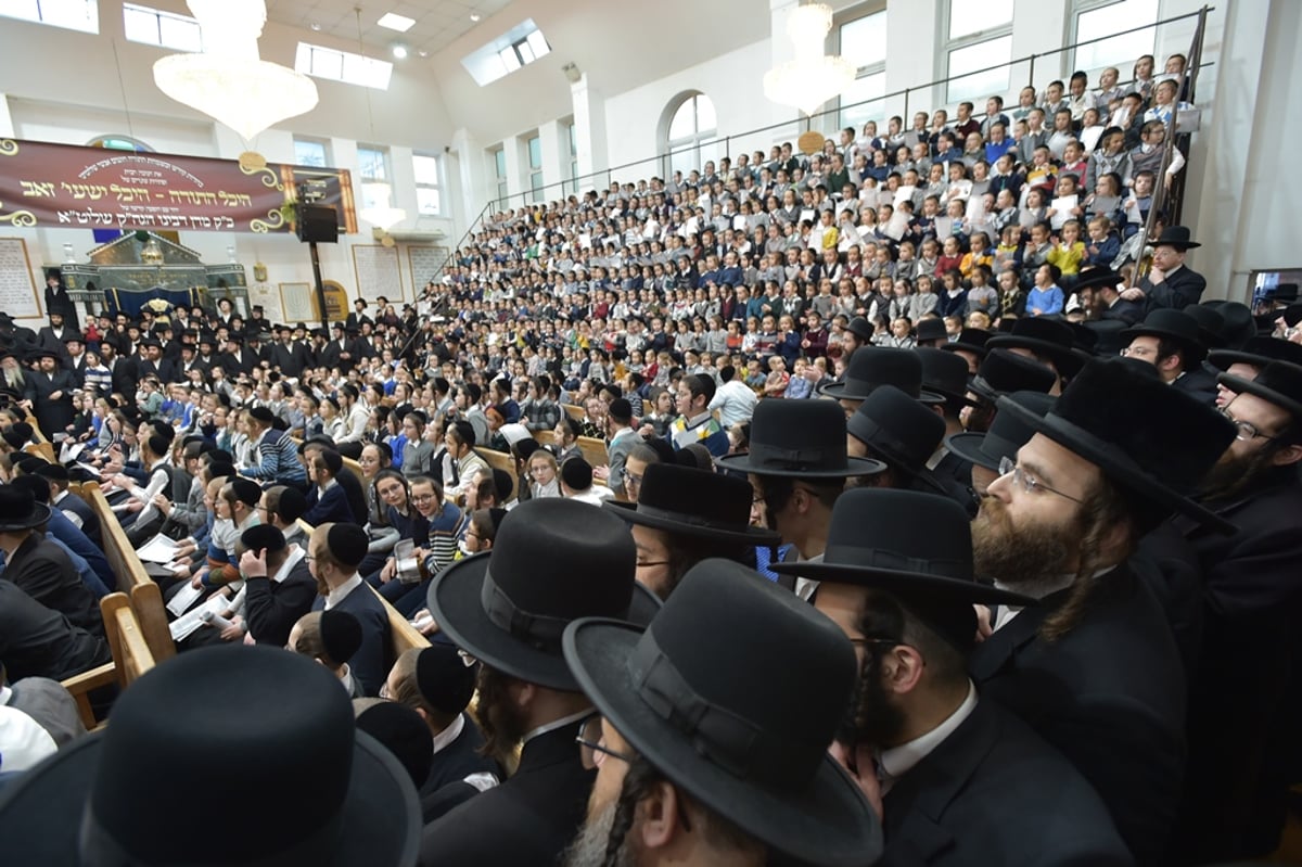 ביקור האדמו"ר מסאטמר בלונדון • גלריה