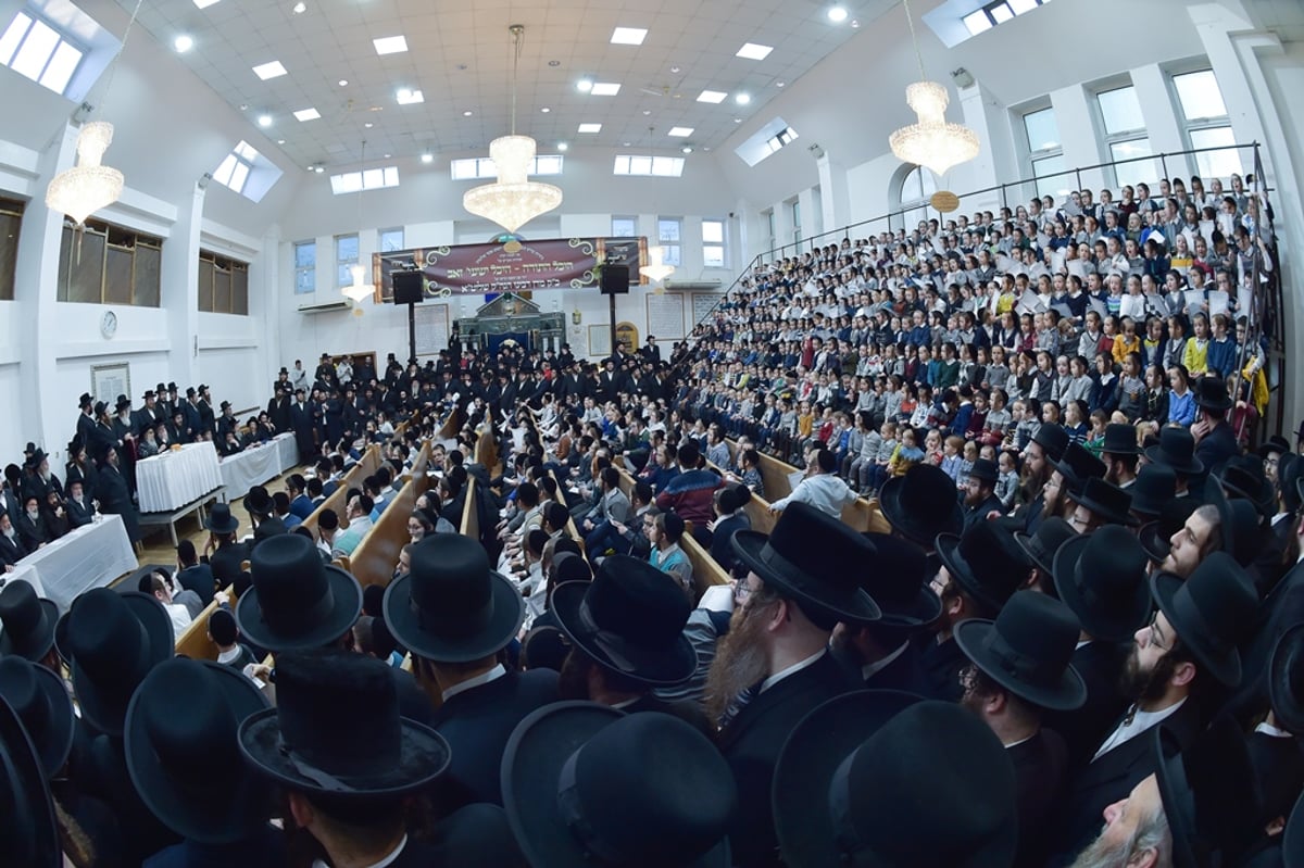 ביקור האדמו"ר מסאטמר בלונדון • גלריה