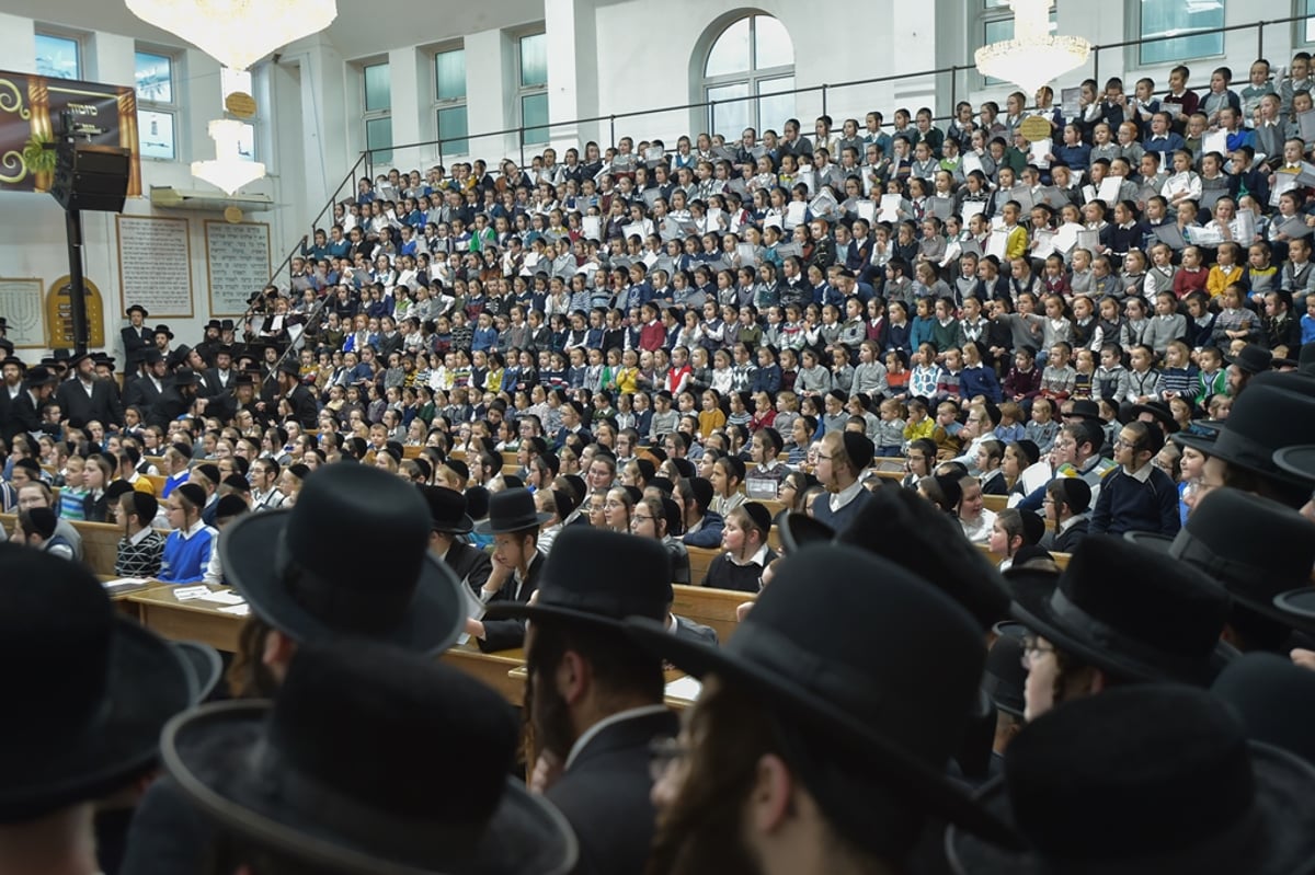 ביקור האדמו"ר מסאטמר בלונדון • גלריה