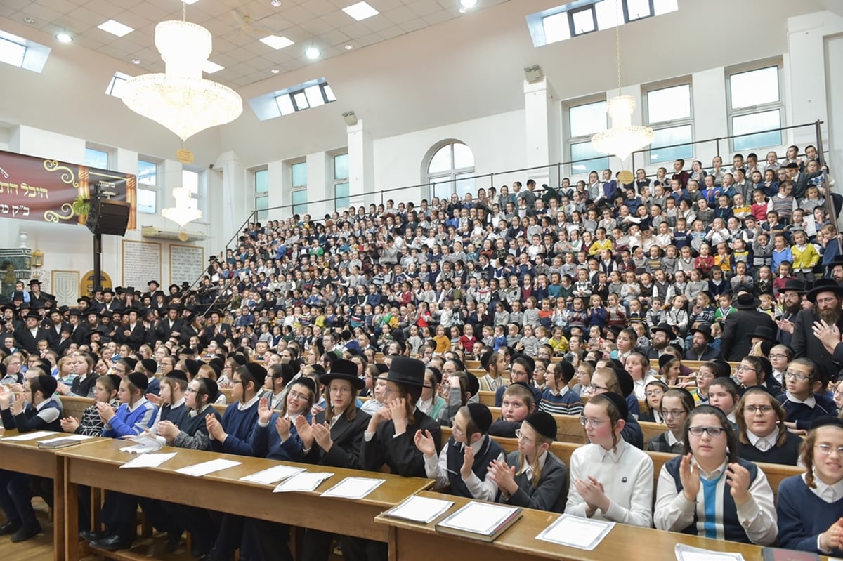 ביקור האדמו"ר מסאטמר בלונדון • גלריה