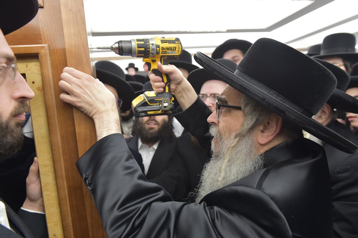 ביקור האדמו"ר מסאטמר בלונדון • גלריה