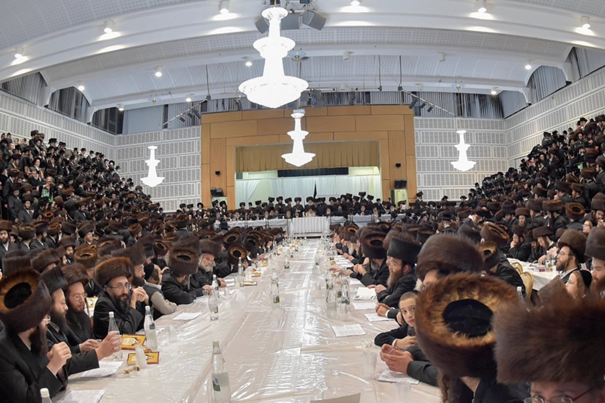 ביקור האדמו"ר מסאטמר בלונדון • גלריה