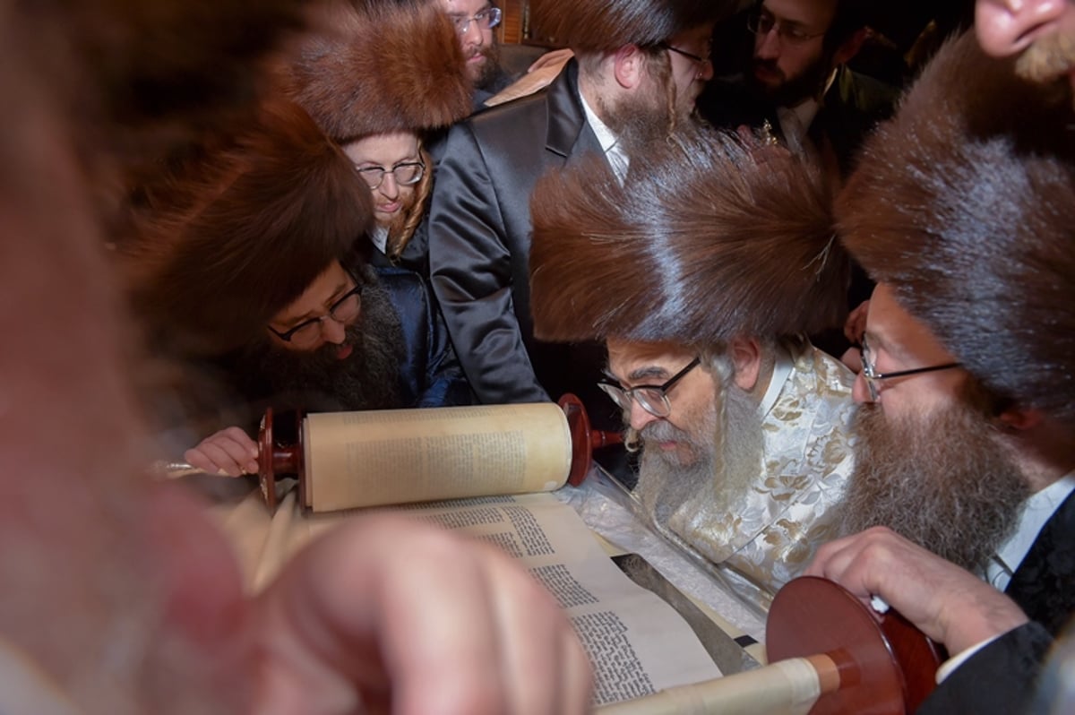 ביקור האדמו"ר מסאטמר בלונדון • גלריה