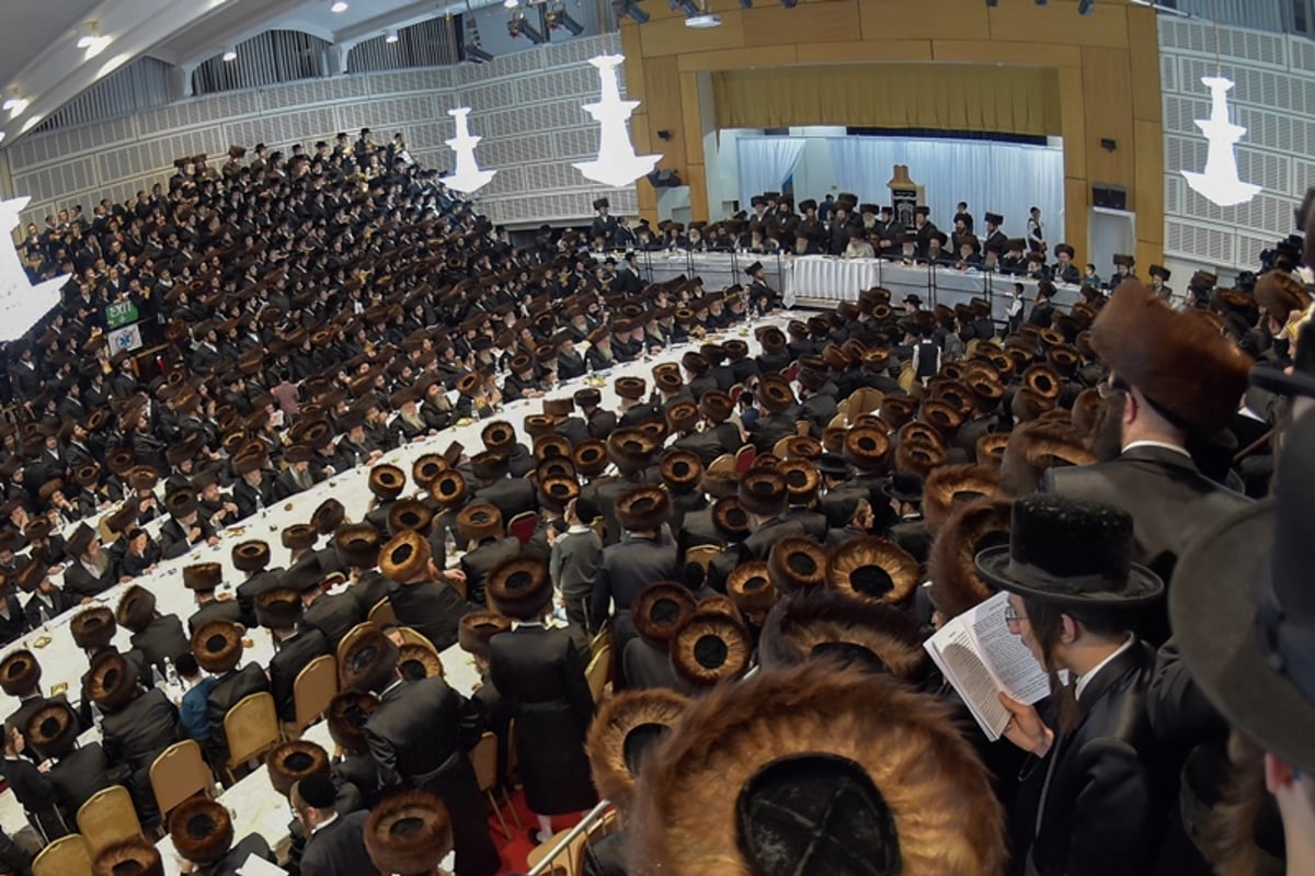 ביקור האדמו"ר מסאטמר בלונדון • גלריה