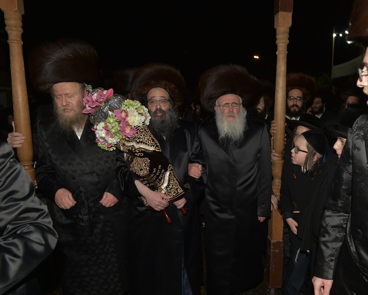 ביקור האדמו"ר מסאטמר בלונדון • גלריה