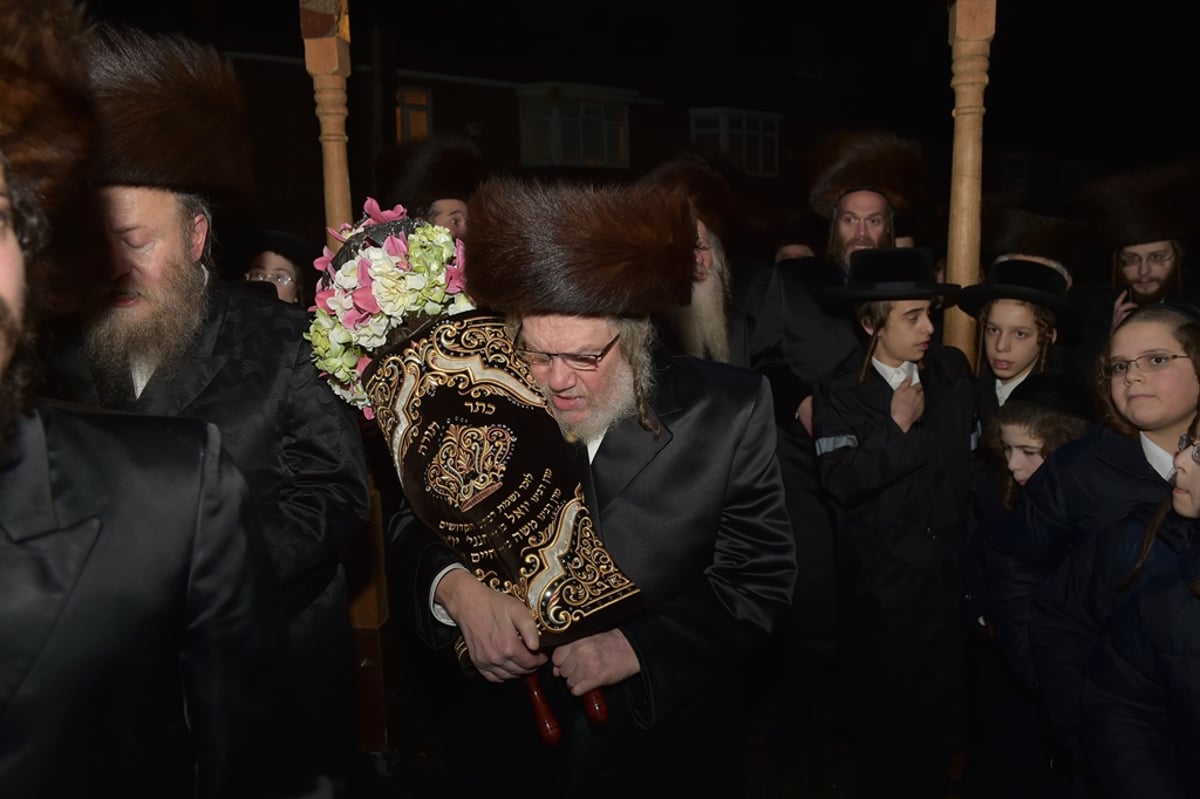 ביקור האדמו"ר מסאטמר בלונדון • גלריה