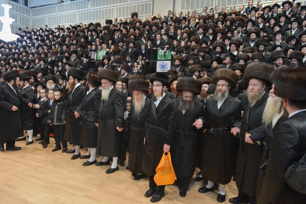 ביקור האדמו"ר מסאטמר בלונדון • גלריה