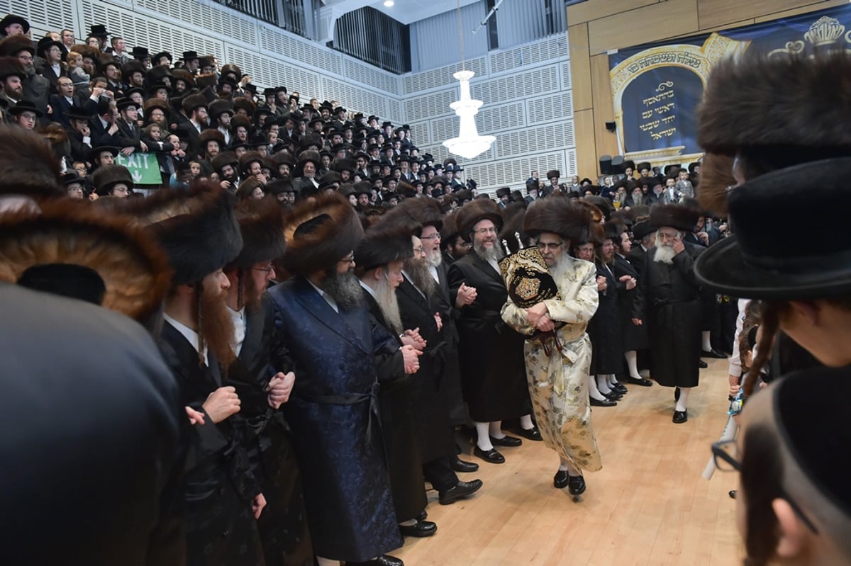 ביקור האדמו"ר מסאטמר בלונדון • גלריה