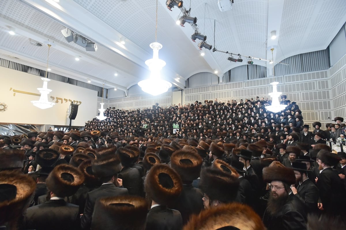 ביקור האדמו"ר מסאטמר בלונדון • גלריה