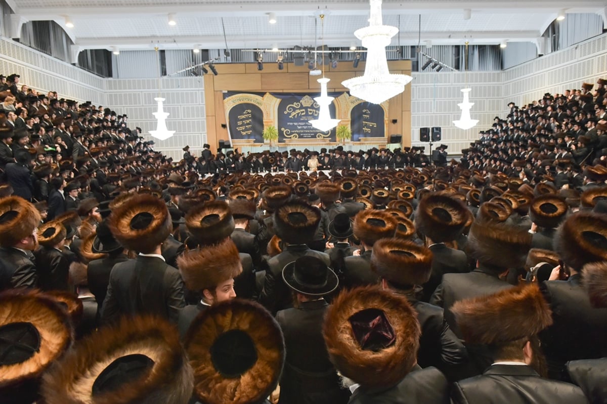 ביקור האדמו"ר מסאטמר בלונדון • גלריה