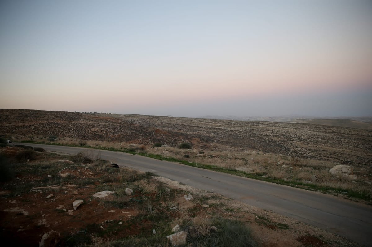 תיעוד מרהיב של הרי מדבר יהודה וים המלח