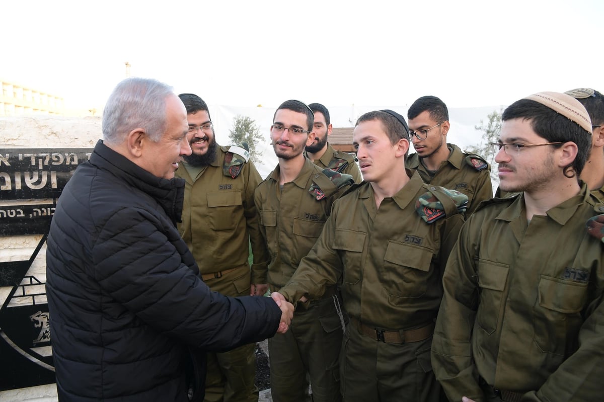 נתניהו נפגש עם לוחמי 'נצח יהודה' • צפו