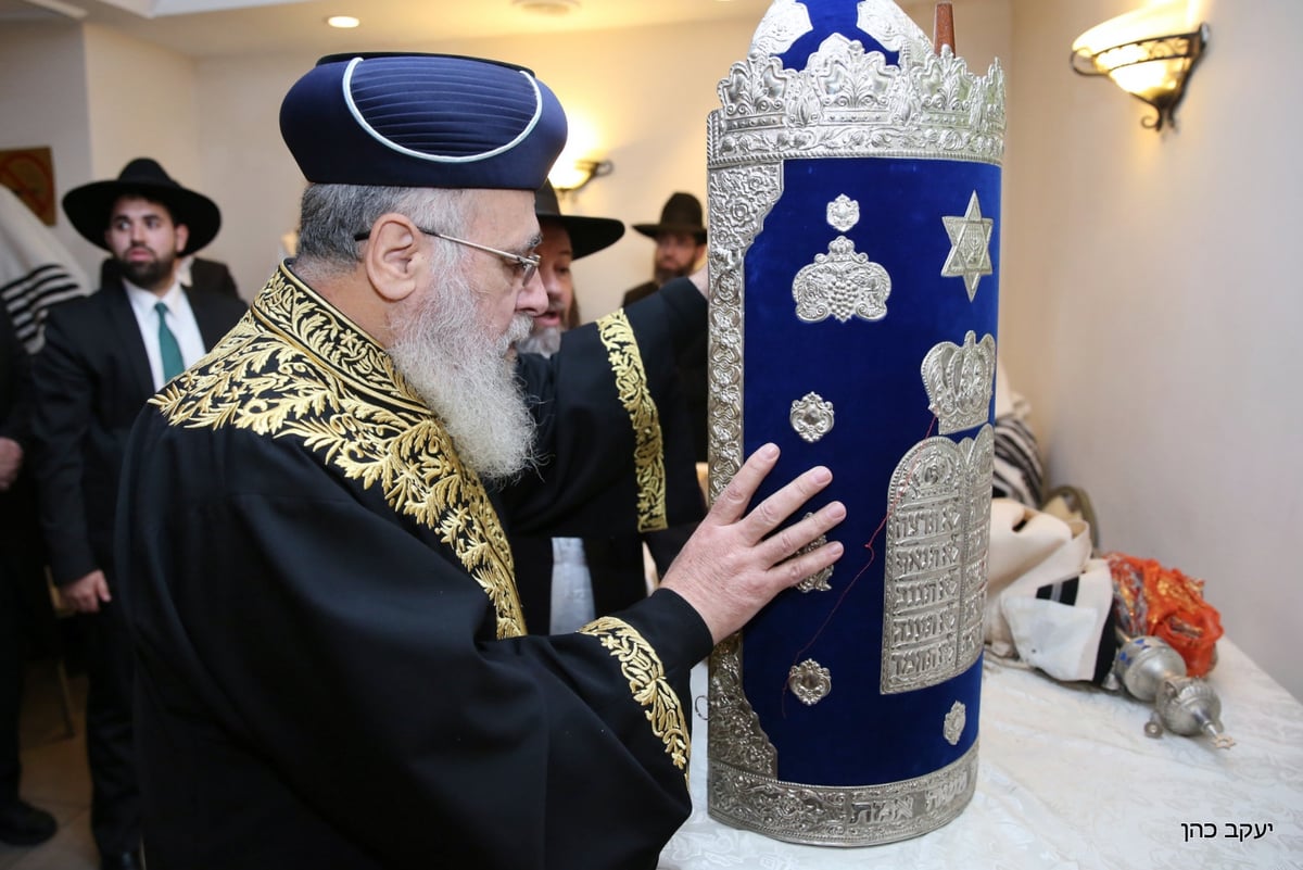 תיעוד: שמחת הברית לנכד הראשונים לציון