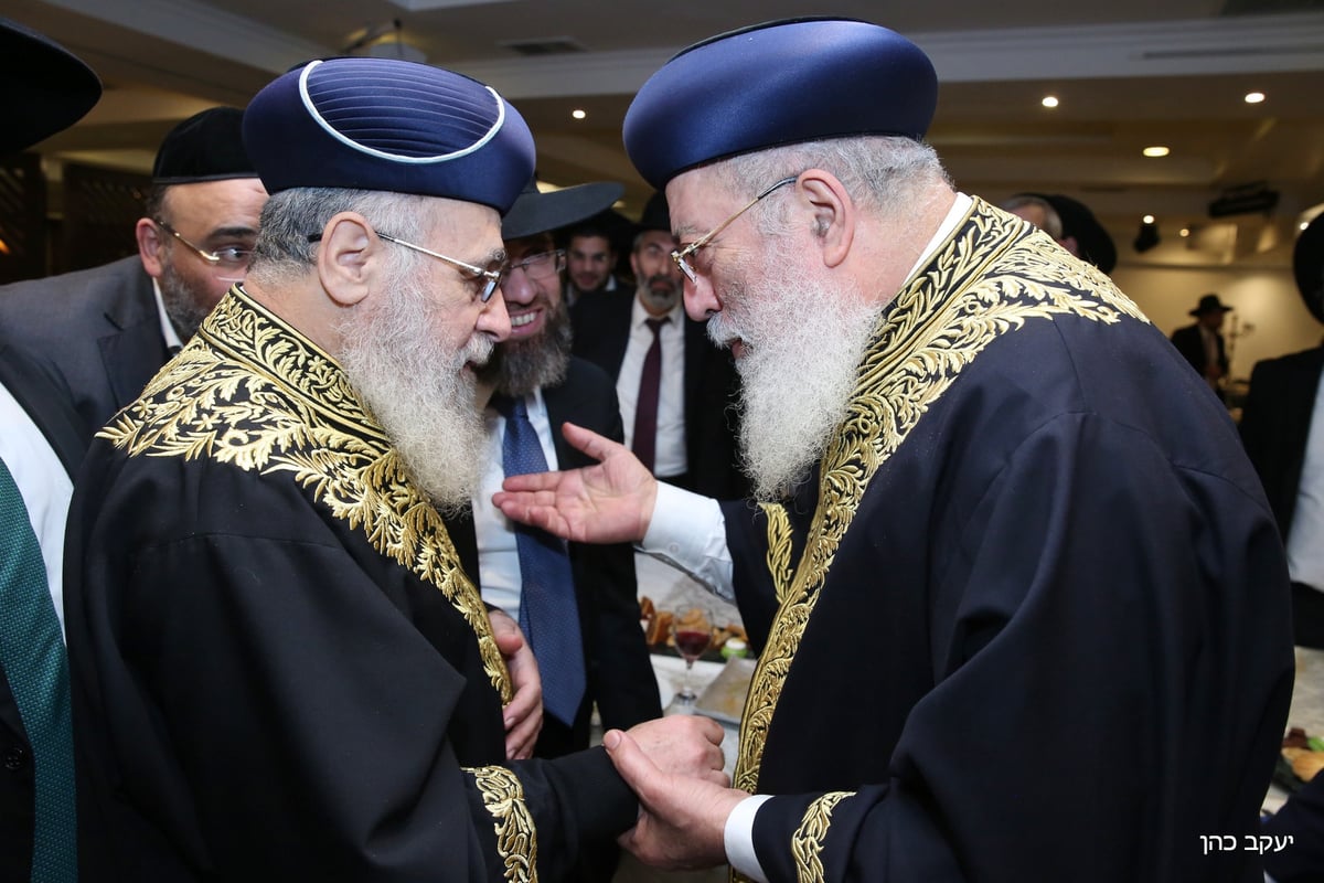 תיעוד: שמחת הברית לנכד הראשונים לציון