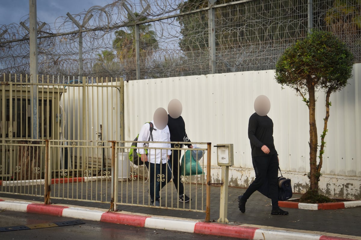 כך שוחררו מאות אסירים מבתי הכלא •  צפו