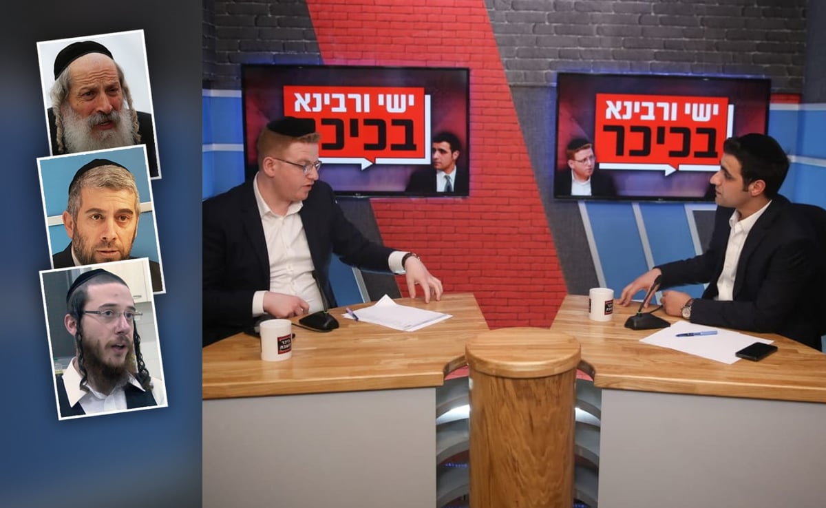 אולפן "ישי ורבינא בכיכר": אבי החייל שנרצח - בראיון דומע