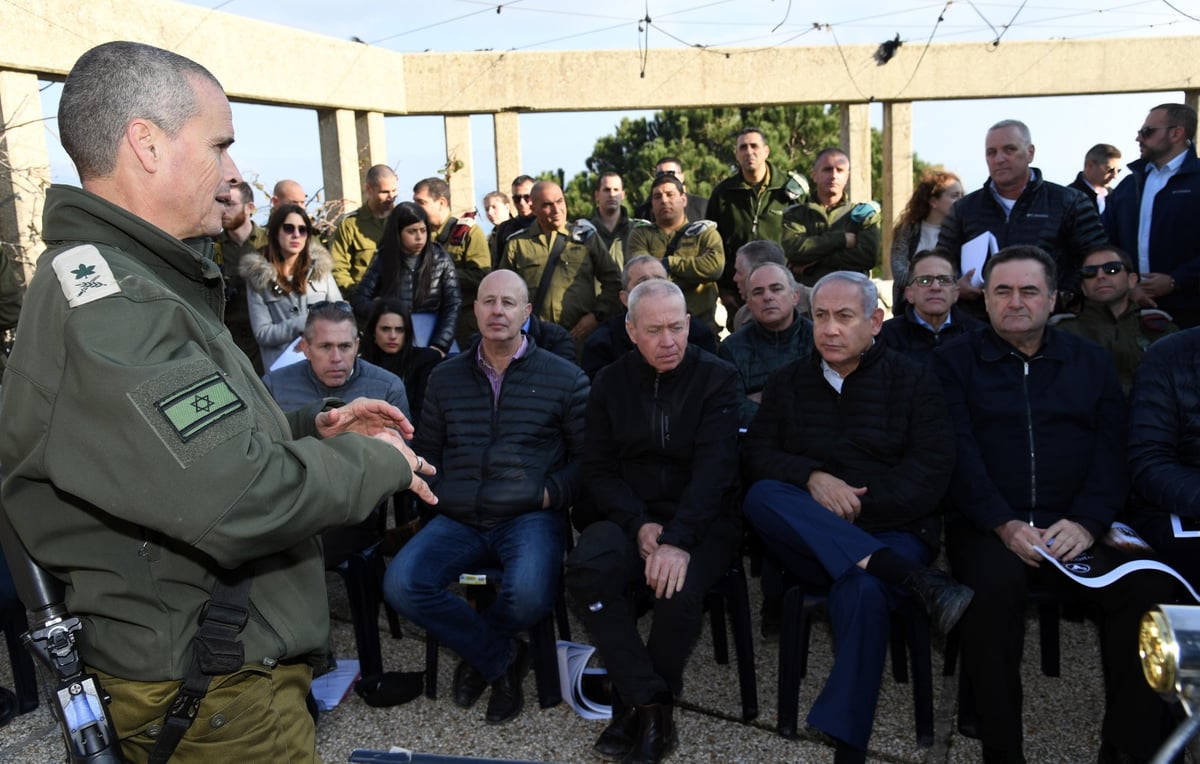 שרי הקבינט סיירו בצפון; "חיזבאללה השקיע, אנחנו הרסנו"