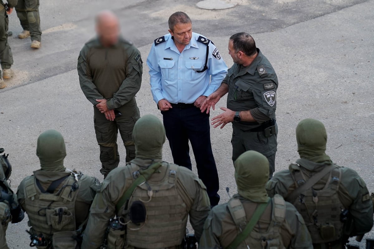 משפחות הנרצחים פגשו את לוחמי הימ"מ