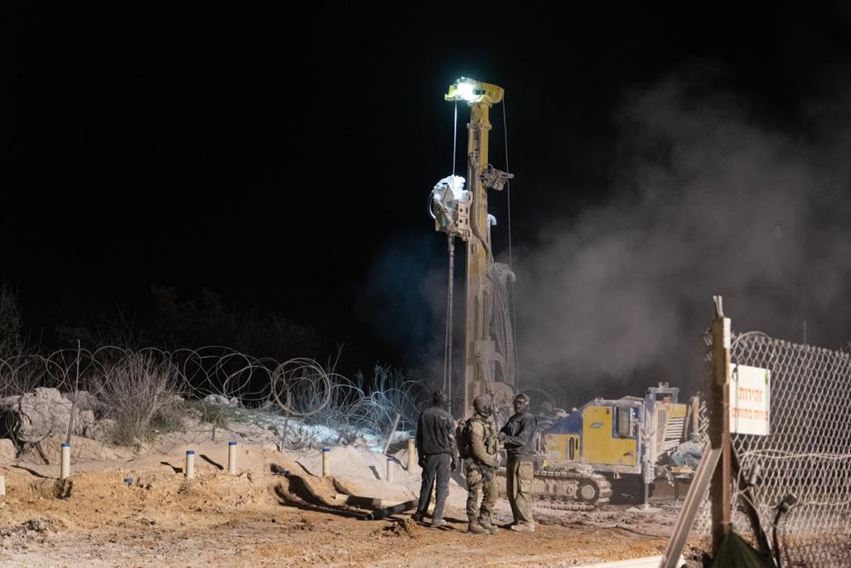 הותר לפרסום: נחשפה מנהרת טרור חמישית בשטח ישראל