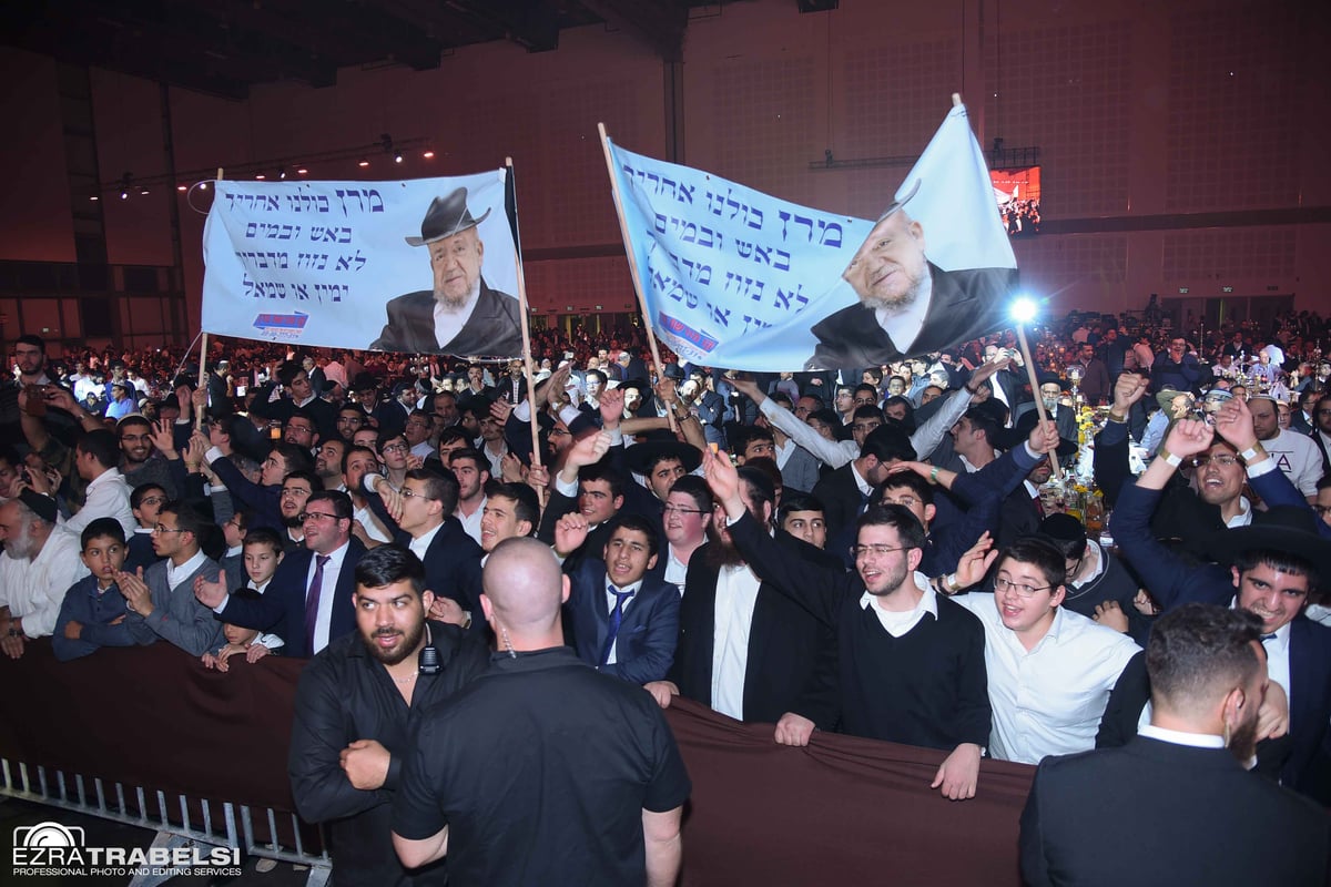 צפו בגלריה: הדינר השנתי של 'כסא רחמים'