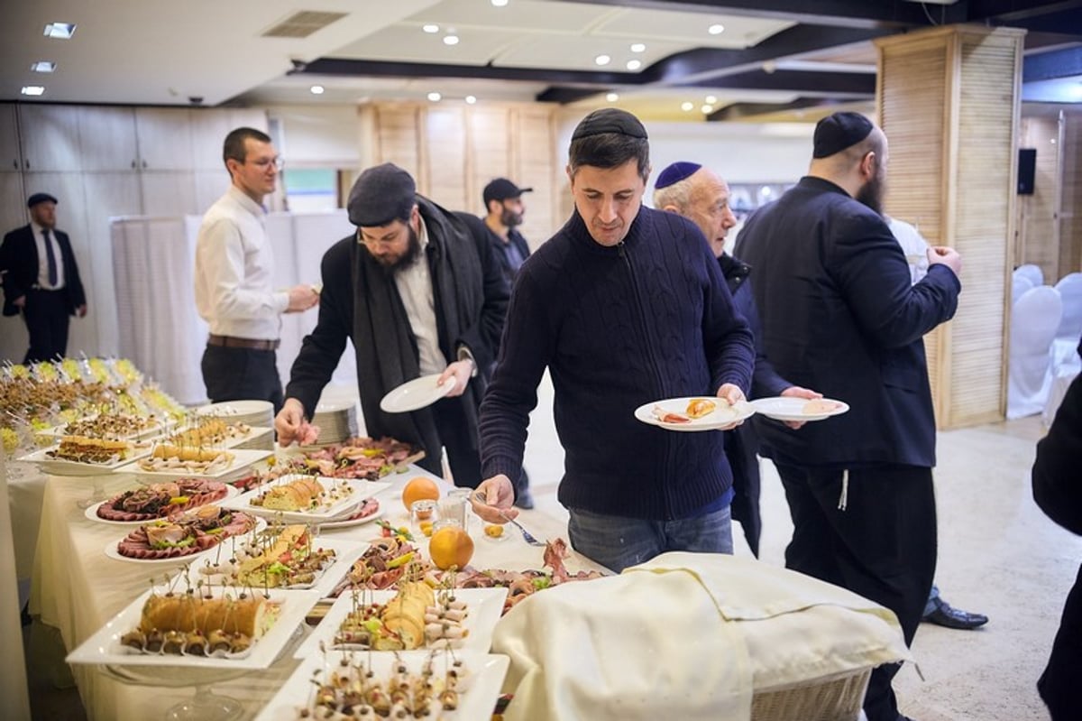 נחנך המקווה המרכזי במוסקבה • צפו בתיעוד