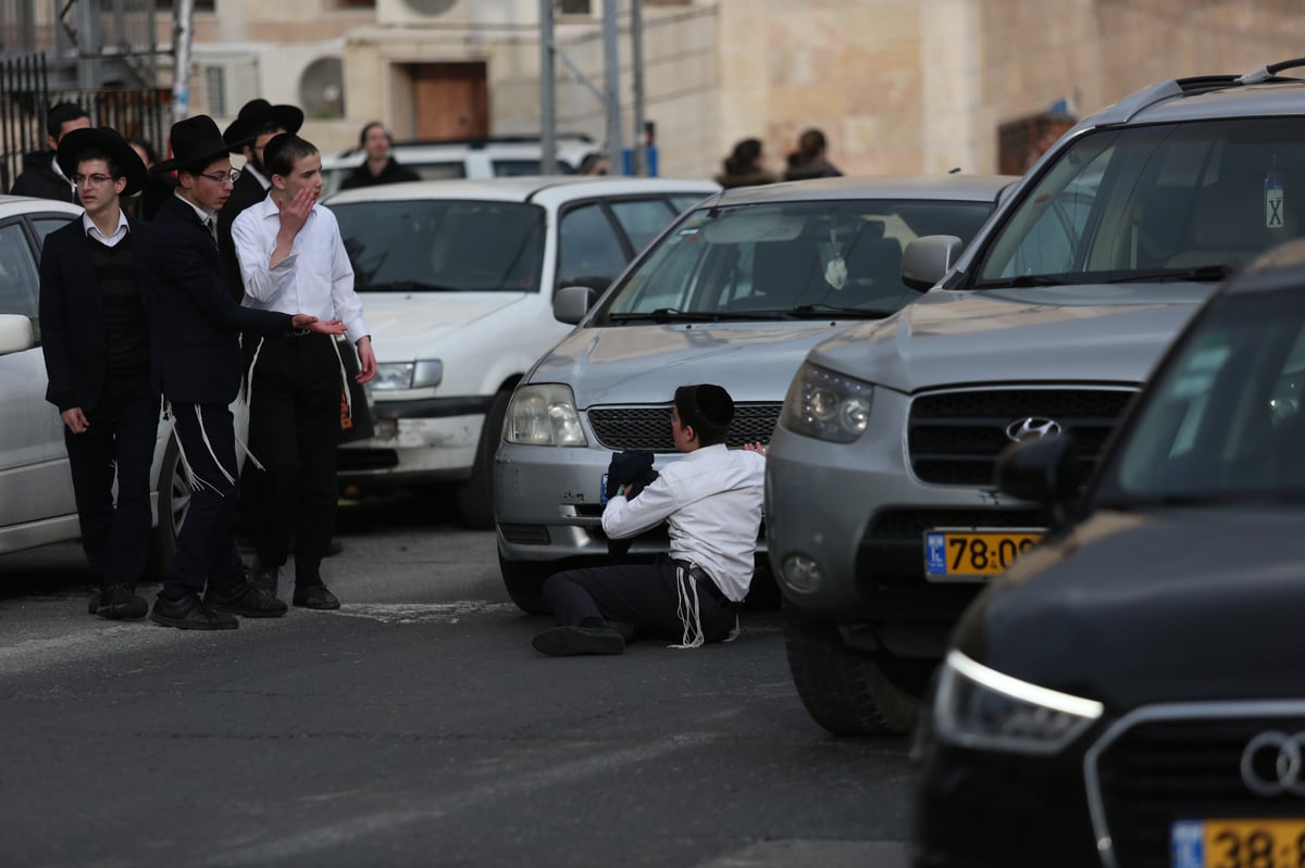 "שחררו את טל בת יפה": קיצונים חסמו את צומת בר אילן בירושלים