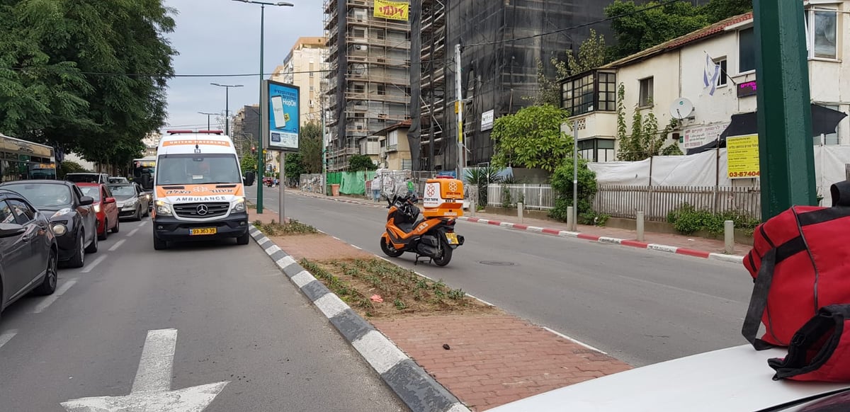 קשיש חרדי נדרס ונפצע; מצבו קשה מאוד