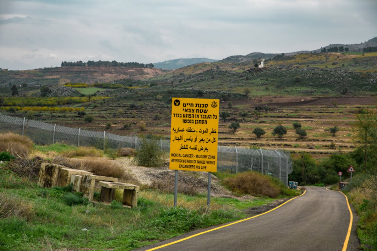 הבונקרים הישנים של צה"ל בדרום הגולן