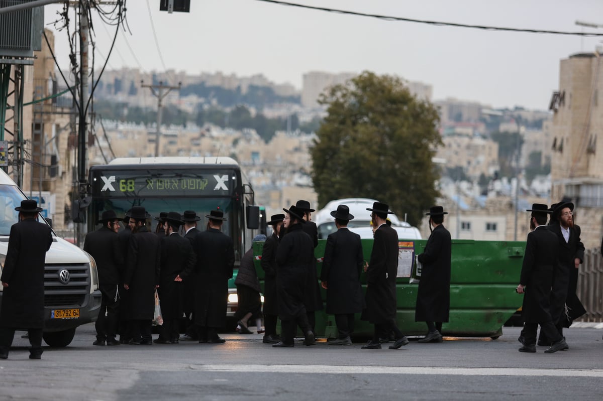 באמצע ההפגנות הגיעה הבשורה: גופת הפעוט לא תנותח