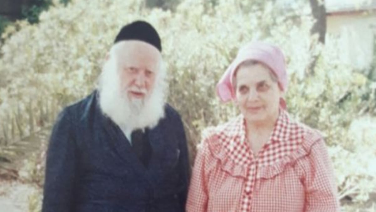 הרב אברהם והרבנית פנינה שפירא