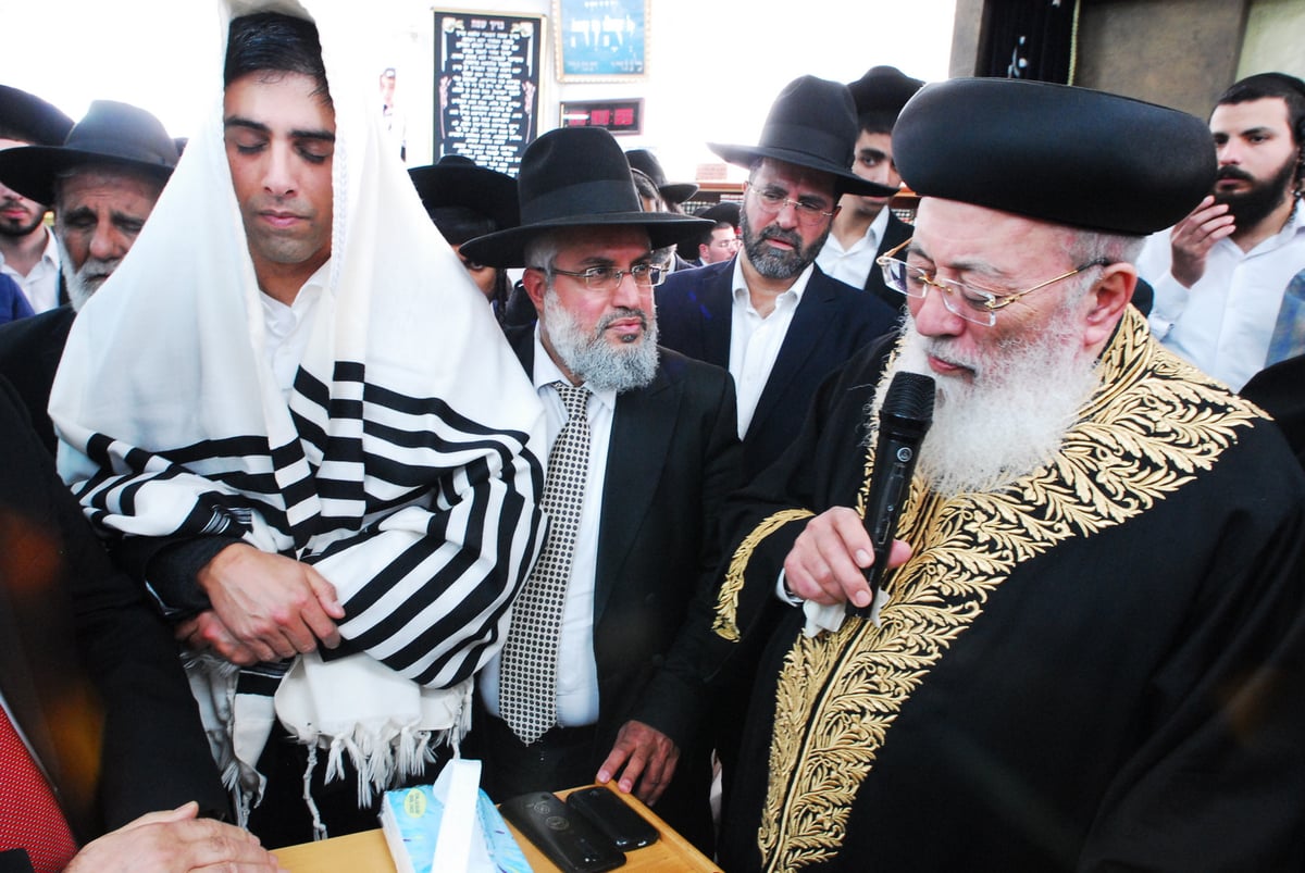 הלווית הגאון רבי עזריה בסיס זצ"ל. תיעוד