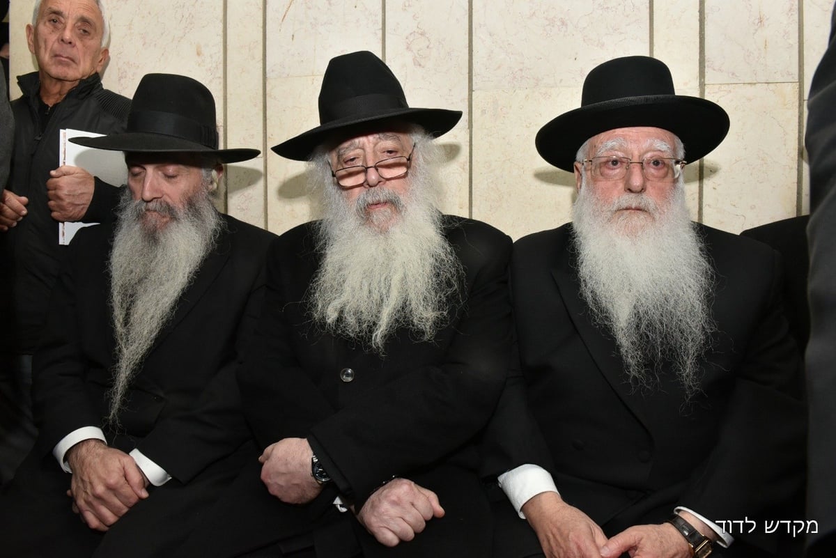 ה'שבעה' אצל האחים הרבנים לבית פינטו