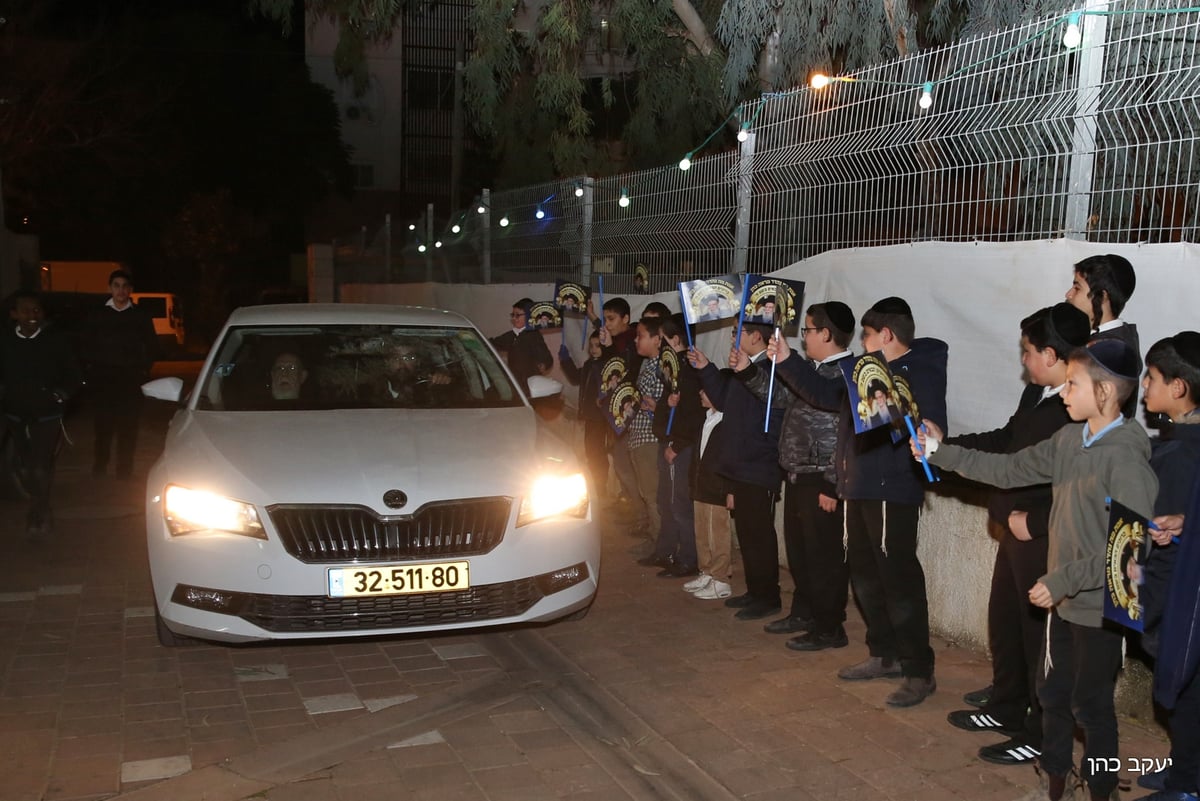 תיעוד: מסע החיזוק של נשיא המועצת בדרום