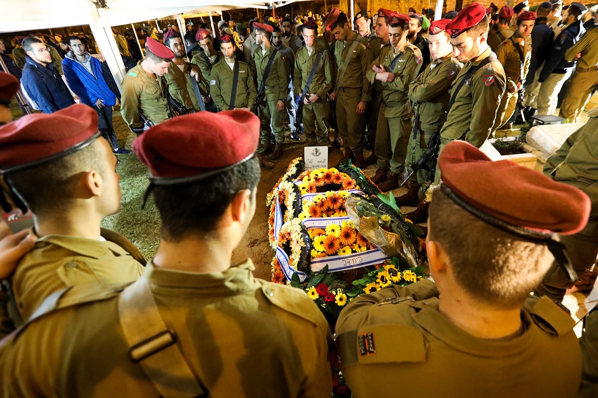 תיעוד: מאות נפרדו מהחייל אביתר יוספי ז"ל