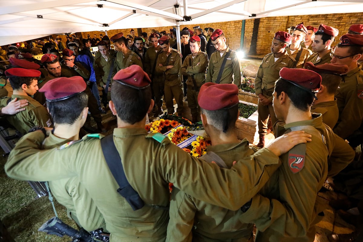 תיעוד: מאות נפרדו מהחייל אביתר יוספי ז"ל