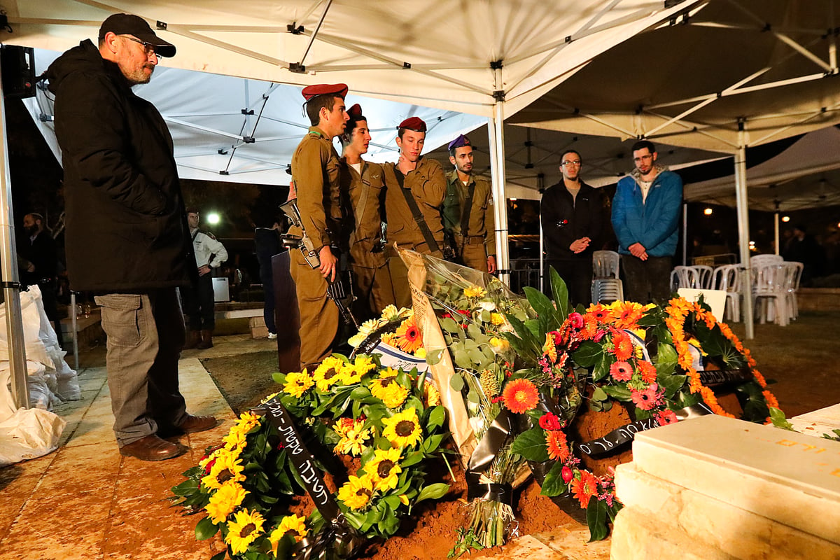 תיעוד: מאות נפרדו מהחייל אביתר יוספי ז"ל