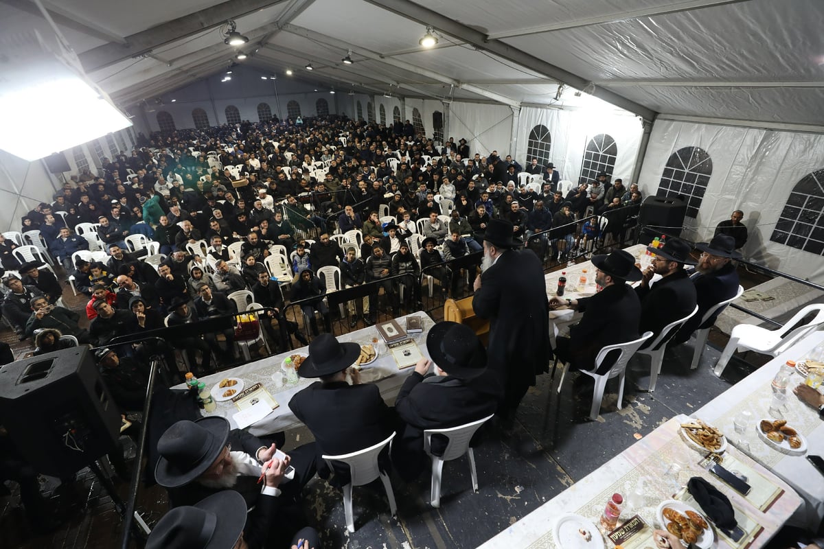 עצרת זכרון לגאון רבי שמעון גבאי זצ"ל