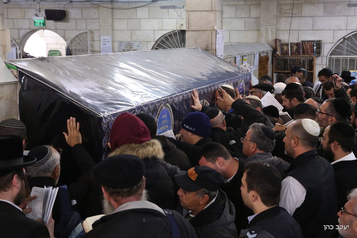 תיעוד מנתיבות: הילולת הבבא סאלי זיע"א