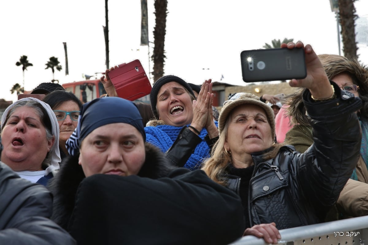 תיעוד מנתיבות: הילולת הבבא סאלי זיע"א