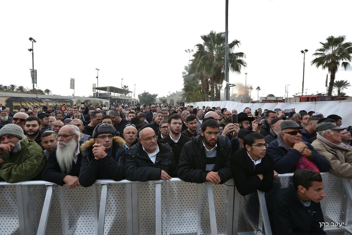 תיעוד מנתיבות: הילולת הבבא סאלי זיע"א