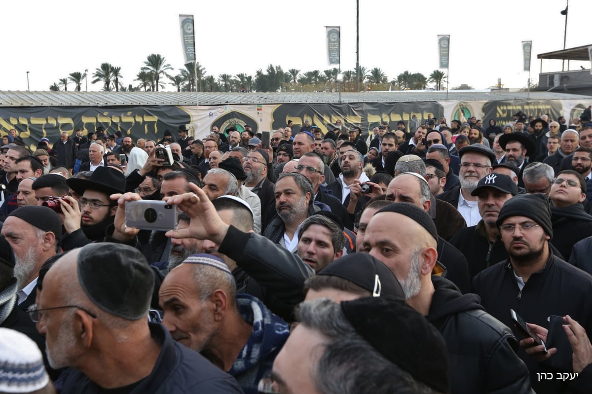 תיעוד מנתיבות: הילולת הבבא סאלי זיע"א