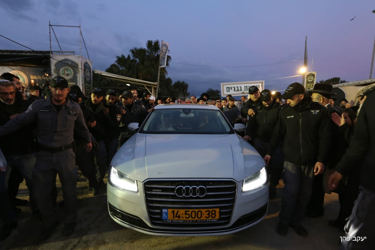 תיעוד מנתיבות: הילולת הבבא סאלי זיע"א