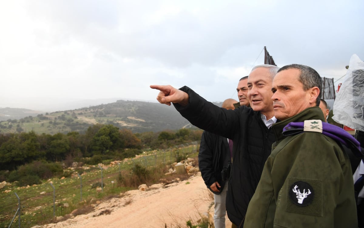 נתניהו: 'מגן צפוני' - הישג בקנה מידה עולמי