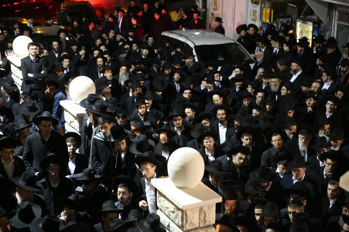 הלווית הרבנית רבקה אזרחי ע"ה • תיעוד